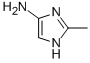 2-METHYL-1H-IMIDAZOL-4-AMINE CAS#: 88718-92-7