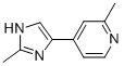 2-METHYL-4-(2-METHYL-1H-IMIDAZOL-4-YL)-PYRIDINE CAS#: 80882-69-5