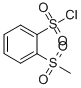2-(METHYLSULFONYL)BENZENESULFONYL CHLORIDE CAS#: 89265-35-0