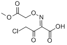 2-Methoxycarbonylmethoxyimino-4-chloro-3-oxobutyric acid CAS#: 84080-70-6