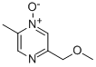 2-Methoxymethyl-5-methylpyrazine 4-oxide CAS#: 83056-59-1