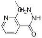 2-Methoxynicotinohydrazide CAS#: 89853-72-5