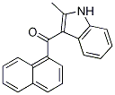 (2-Methyl-1H-indol-3-yl)-1-naphthalenylmethanone CAS#: 80749-33-3