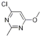 2-Methyl-4-chlor-6-methoxy-pyrimidin CAS#: 89466-39-7