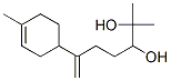 2-Methyl-6-(4-methyl-3-cyclohexen-1-yl)-6-heptene-2,3-diol CAS#: 88861-99-8