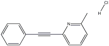 2-Methyl-6-(phenylethynyl)pyridine, Hydrochloride CAS#: 823198-78-3