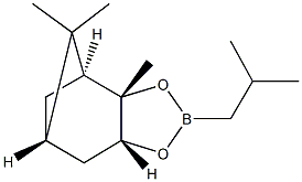 2-Methylpropaneboronic acid (1S,2S,3R,5S)-(+)-2,3-pinanediol ester CAS#: 84110-34-9