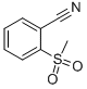 2-(Methylsulfonyl)benzonitrile CAS#: 89942-56-3