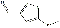 2-(Methylthio)thiophene-4-carboxaldehyde CAS#: 88511-86-8