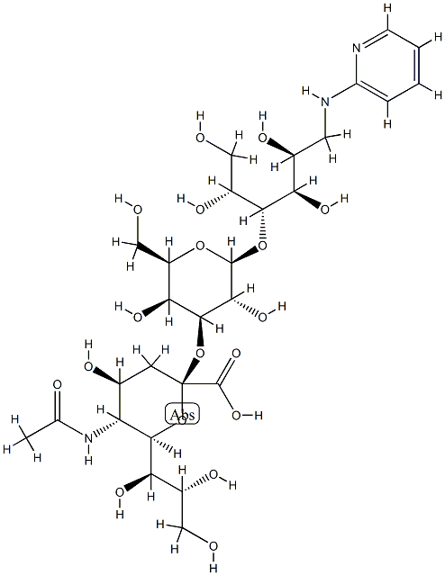 2-(N-3'-sialyllactityl)aminopyridine CAS#: 83073-74-9