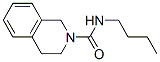 2-(N-BUTYLCARBAMOYL)-1,2,3,4-TETRAHYDROISOQUINOLINE CAS#: 88630-42-6