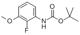 2-(N-Boc)amino-6-methoxyfluorobenzene CAS#: 801281-99-2
