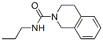 2-(N-PROPYLCARBAMOYL)-1,2,3,4-TETRAHYDROISOQUINOLINE CAS#: 88630-43-7