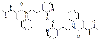 2-(N'-acetylphenylalanylamino)ethyl-2'-pyridyl disulfide CAS#: 83578-20-5