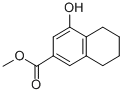 2-NAPHTHALENECARBOXYLIC ACID, 5,6,7,8-TETRAHYDRO-4-HYDROXY-METHYL ESTER CAS#: 89228-42-2