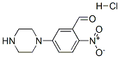 2-NITRO-5-(1-PIPERAZINYL)BENZALDEHYDEHYDROCHLORIDE CAS#: 86813-46-9