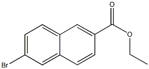 2-Naphthalenecarboxylic acid, 6-bromo-, ethyl ester CAS#: 86471-14-9