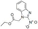 2-Nitro-1H-benzimidazole-1-acetic acid ethyl ester CAS#: 83167-04-8