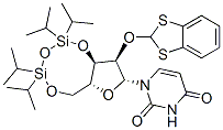 2'-O-(1,3-benzodithiol-2-yl)-3',5'-O-(1,1,3,3-tetraisopropyldisiloxan-1,3-diyl)uridine CAS#: 86365-02-8