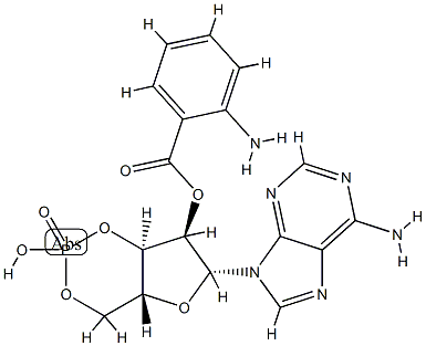 2'-O-anthraniloyl cyclic AMP CAS#: 83707-12-4