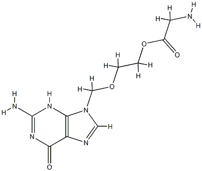 2'-O-glycyl acyclovir CAS#: 84499-62-7
