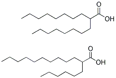 2-OCTYL DECANOIC ACID/2-HEXYL DODECANOIC ACID CAS#: 85404-83-7