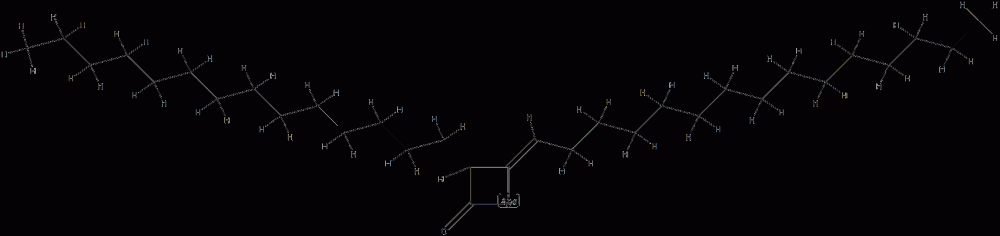 2-Oxetanone, 3-C12-16-alkyl-4-C13-17-alkylidene derivs. CAS#: 84989-41-3
