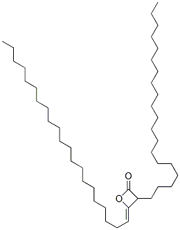 2-Oxetanone, 3-eicosyl, 4-heneicosylidene CAS#: 83708-14-9