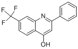 2-PHENYL-7-TRIFLUOROMETHYL-4-QUINOLINOL CAS#: 825620-20-0