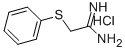 2-(PHENYLTHIO)ACETAMIDINE HYDROCHLORIDE CAS#: 84544-86-5