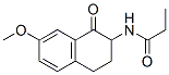 2-PROPANAMIDO-7-METHOXY-3,4-DIHYDRONAPHTHALEN-1-(2H)-ONE CAS#: 88058-66-6