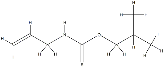 2-PROPENYL-ORTHO-(2-METHYLPROPYL)CARBAMOTHIOATE CAS#: 86329-09-1