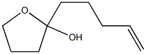 2-(Pent-4-en-1-yl)tetrahydrofuran-2-ol CAS#: 85362-51-2