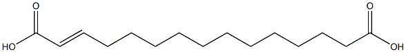 2-Pentadecenedioic acid CAS#: 81588-35-4