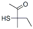 2-Pentanone, 3-mercapto-3-methyl- (7CI,9CI) CAS#: 89534-21-4