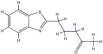 2-Pentanone,5-(2-benzothiazolyl)-(7CI) CAS#: 88611-57-8