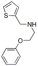 2-Phenoxy-N-(2-thienylmethyl)-1-ethanamine CAS#: 805960-91-2