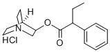 2-Phenylbutyric acid 3-quinuclidinyl ester hydrochloride CAS#: 80381-21-1