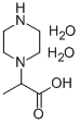 2-(Piperazin-1-yl)propionic acid dihydrate CAS#: 824414-03-1