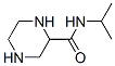 2-Piperazinecarboxamide,N-(1-methylethyl)-(9CI) CAS#: 85817-23-8
