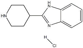 2-Piperidin-4-yl-1H-benzoimidazole hydrochloride CAS#: 824403-74-9