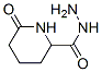 2-Piperidinecarboxylic acid, 6-oxo-, hydrazide CAS#: 88193-28-6