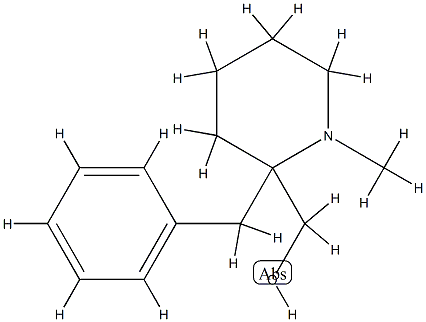 2-Piperidinemethanol,2-benzyl-1-methyl-(8CI) CAS#: 801194-75-2