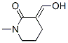 2-Piperidinone, 3-(hydroxymethylene)-1-methyl- (9CI) CAS#: 89910-21-4