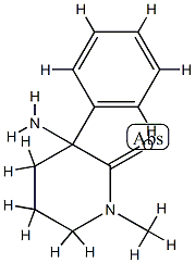 2-Piperidone,3-amino-1-methyl-3-phenyl-(8CI) CAS#: 801151-81-5