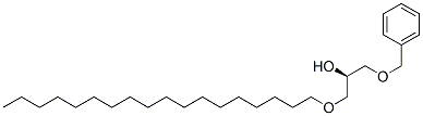 2-Propanol, 1-(octadecyloxy)-3-(phenylmethoxy)-, (2R)- CAS#: 83167-57-1