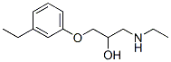 2-Propanol,1-(ethylamino)-3-(m-ethylphenoxy)-,()-(8CI) CAS#: 802856-38-8