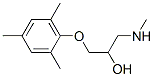 2-Propanol,1-(mesityloxy)-3-(methylamino)-,()-(8CI) CAS#: 802575-87-7