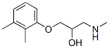 2-Propanol,1-(methylamino)-3-(2,3-xylyloxy)-,()-(8CI) CAS#: 802287-59-8