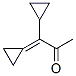 2-Propanone, 1-cyclopropyl-1-cyclopropylidene- (9CI) CAS#: 89237-84-3